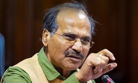 Adhir Ranjan Chowdhury (PTI)