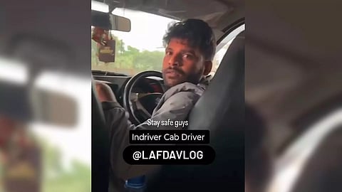 Screengrab from the video. (Instagram)