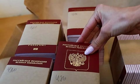 Russian passports