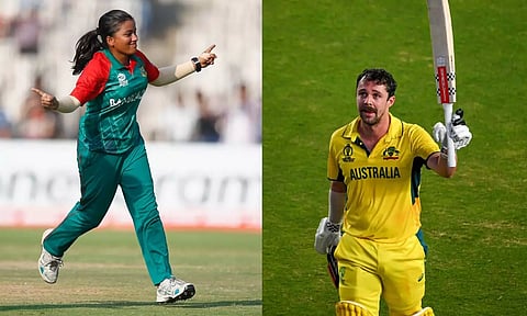 Nahida Akter; Travis Head