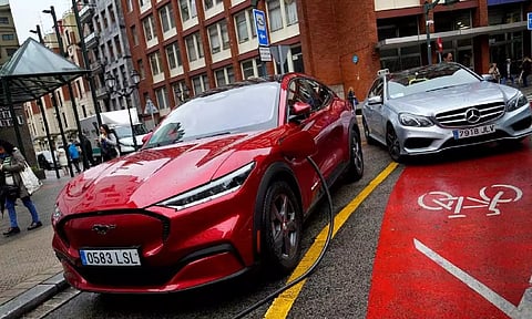 Ford Mustang Mach-e electric vehicle&nbsp;