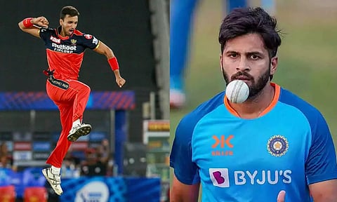 Harshal Patel; Shardul Thakur