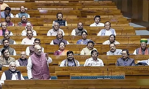 Jammu and Kashmir Reorganisation (Amendment) Bill, 2023 seeks to provide representation to the Kashmiri Migrants and displaced persons from the PoK (ANI)