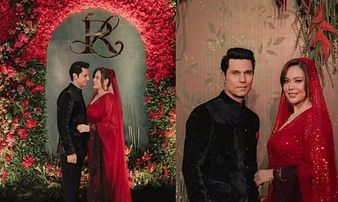 Randeep Hooda, Lin Laisharm (Photo: Instagram)