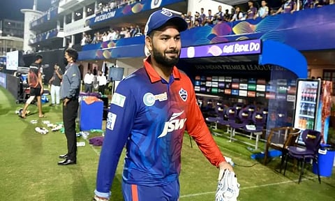 &nbsp;Rishabh Pant