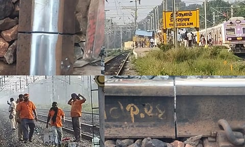 Visuals from the spot