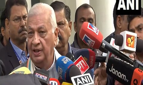 Kerala Governor Arif Mohammed Khan