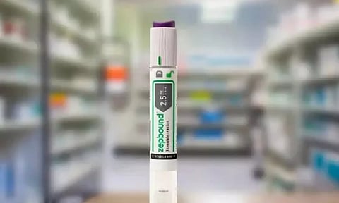 Zepbound (Photo: IANS)