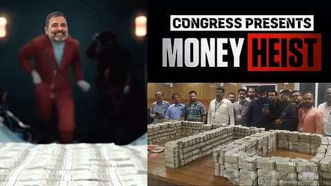 Screengrab from the video