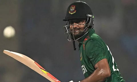 Bangladesh skipper Shakib Al Hasan