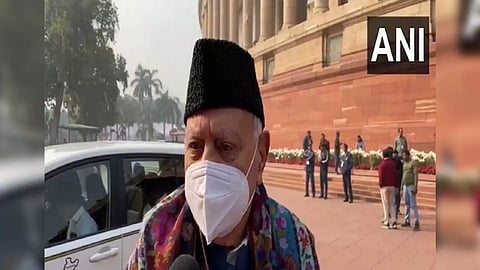 Farooq Abdullah - (ANI)