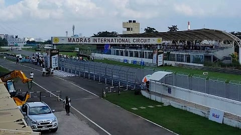 Madras International Circuit&nbsp;