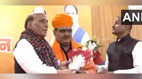 Rajasthan Chief Minister Bhajan Lal Sharma (Photo/ANI)