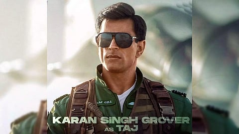 &nbsp;Karan Singh Grover as Squadron Leader Sartaj Gill
