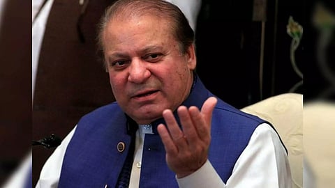 PML-N supremo Nawaz Sharif (Photo/ANI)
