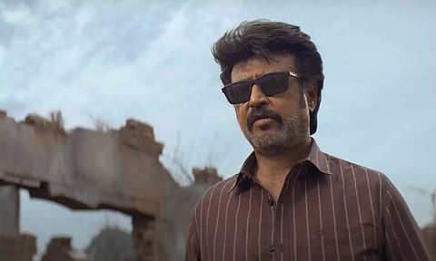 Rajinikanth in ‘Vettaiyan’ (X/@LycaProductions)