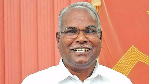 CPM state secretary K Balakrishnan