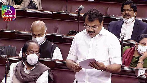 Rajya Sabha MP M M Abdullah