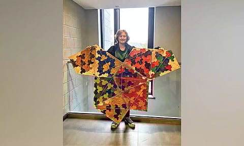 Fun with fractals: Shapeshifter: What can you do with an einstein?