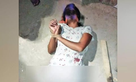 De Tect: Photo of assaulted woman shared with Ramrajya angle