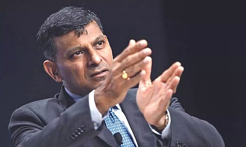 RBI Governor Raghuram G Ranjan