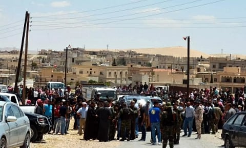 Visuals from the spot (IANS)