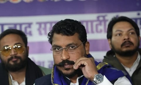 &nbsp;Bhim Army chief Chandra Shekhar (Photo: IANS)