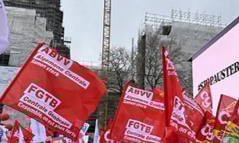 Visuals from the spot (IANS)