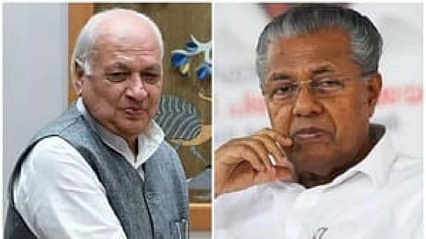 Arif Mohammed Khan, Pinarayi Vijayan (IANS)