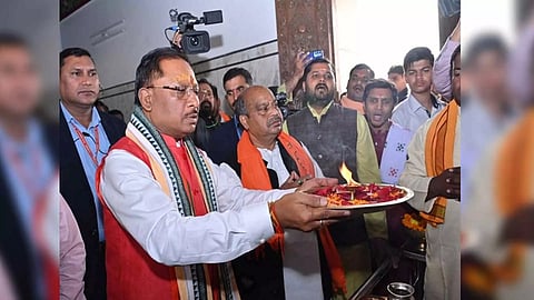 Chhattisgarh Chief Minister-designate Vishnu Deo Sai (Photo: ANI)