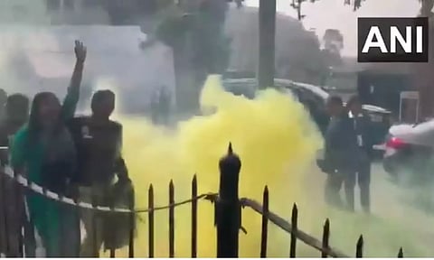 Visuals from the spot (Photo: ANI)