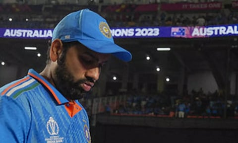 Rohit Sharma (Photo: PTI)