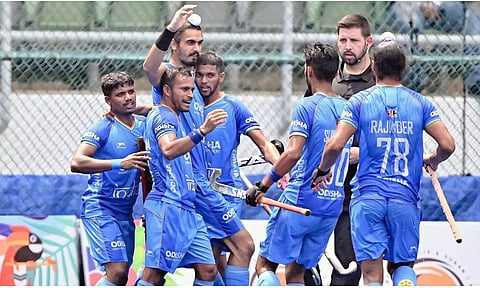 &nbsp;Indian Hockey team (Photo: Hockey India)