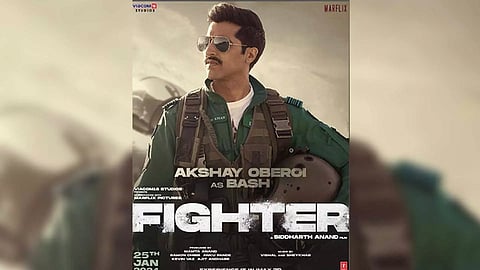 Akshay Oberoi Fighter poster (Image: Instagram)