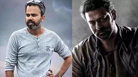 Director Prashanth Neel; Still from ‘Salaar Part 1: Ceasefire’