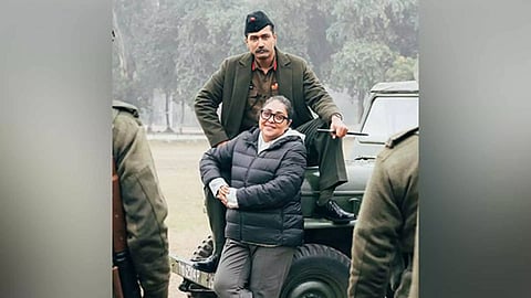 Vicky Kaushal, Meghna Gulzar (ANI)