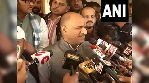 Rajasthan BJP chief CP Joshi (Photo/ANI)