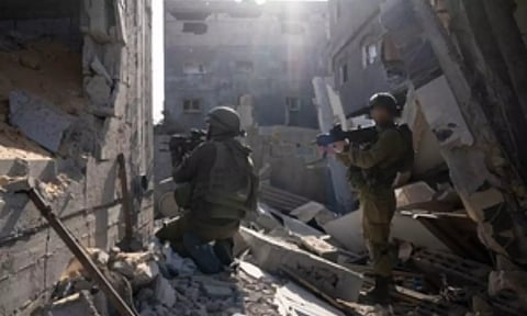 10 Israeli soldiers killed in northern Gaza ambush