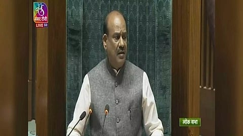 Om Birla elected speaker of Lok Sabha
