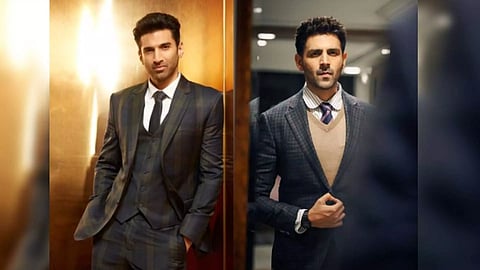 Aditya Roy Kapur, Kartik Aaryan (Image: Instagram)