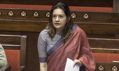 Rajya Sabha MP Priyanka Chaturvedi
