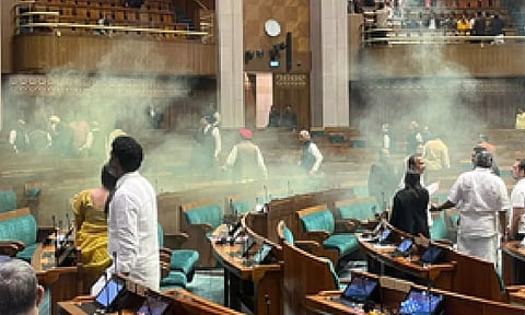 Parliament Building (IANS)