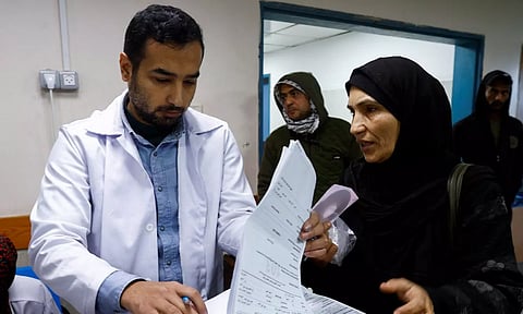 Shifa hospital, Gaza city (Photo: Reuters)