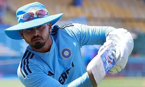 Shreyas Iyer&nbsp;