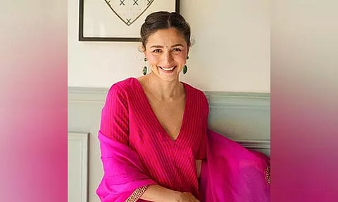 Alia Bhatt glows in pink as she shares pictures from her friend's wedding festivities