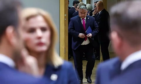 Hungary's Prime Minister Viktor Orban&nbsp;