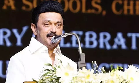 Chief Minister MK Stalin
