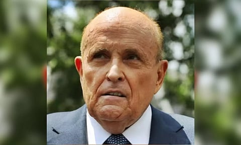 Donald Trump's lawyer Rudy Giuliani&nbsp;