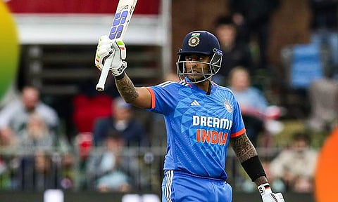 Suryakumar Yadav (BCCI)