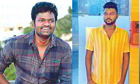 Roshan VG (L) S PRAVIN KUMAR (R)